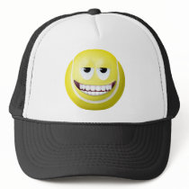 Tennis Ball Smiley Face 2 Hats