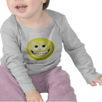 Tennis Ball Smiley Face 2 Tshirts