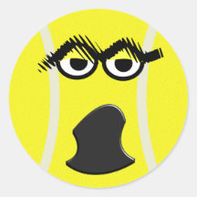 Tennis Ball Sticker