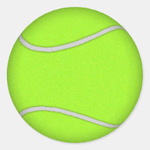 Tennis Ball: Stickers