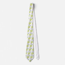 Tennis Ball Necktie