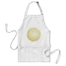 tennis ball vintage aprons