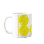 Tennis balls mugs