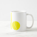 Tennis balls mugs