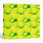 Tennis Balls Notebook binders