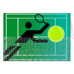 Tennis Blank Card
