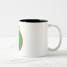 Tennis Boy Wheelchair Coffee Mug