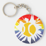 Tennis Break Keychains