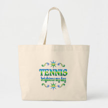 Tennis Brightens Canvas Bags