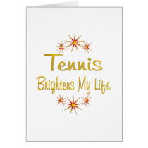 TENNIS Brightens My Life cards