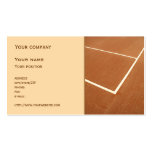 "Tennis" business card