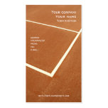 "Tennis" business card