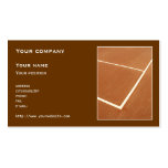 "Tennis" business card