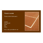 "Tennis" business card