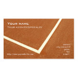 "Tennis" business card