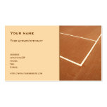 "Tennis" business card