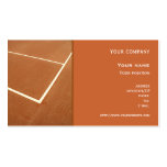 "Tennis" business card