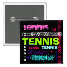 Tennis Buttons