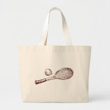 Tennis Canvas Bags