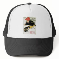 Tennis Cap:  VintageArt - Harpers - Penfield Trucker Hats