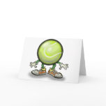 Tennis cards