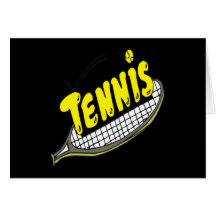 Tennis Card