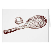 Tennis Card