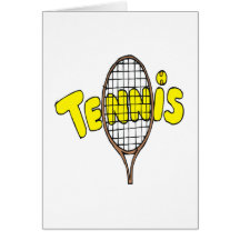 Tennis Cards
