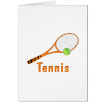 Tennis Cards