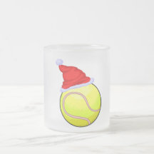 Tennis Christmas Coffee Mugs