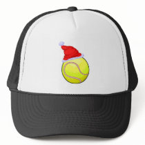 Tennis Christmas Mesh Hats