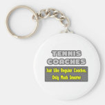 Tennis Coaches...Smarter Keychains