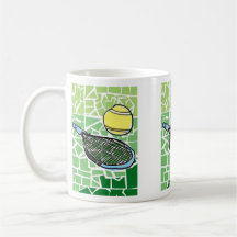 Tennis Coffee Mug