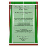 Tennis Court Layout Graphic flyers