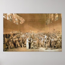 Tennis Court Oath Posters