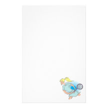 Tennis Customized Stationery