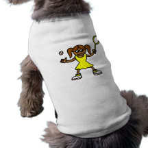 Tennis Cutie Dog Shirt