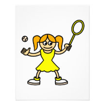 Tennis Cutie Invites