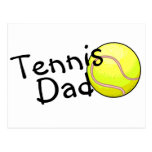 Tennis Dad Post Card