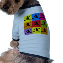 Tennis d'art de bruit manteaux pour chien