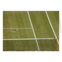 Tennis Design to celebrate tennis Greeting Card
