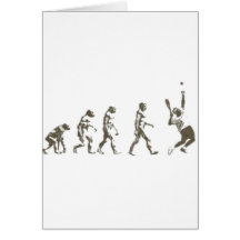 Tennis Design to celebrate tennis Greeting Card