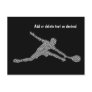 Tennis Design to celebrate tennis Post Card