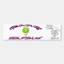 Tennis Diva Bumper Sticker