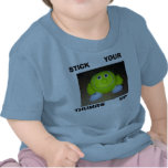 tennis_dude, STICK, YOUR, THUMBS, UP T-shirts