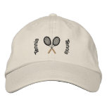 Tennis Embroidered Hat embroidered hats