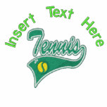 Tennis Embroidered Shirt