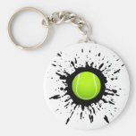 Tennis Explosion Keychain