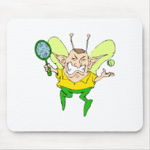 Tennis Fairy Mousepads