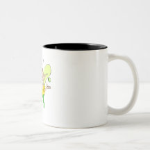 Tennis Fairy Mugs